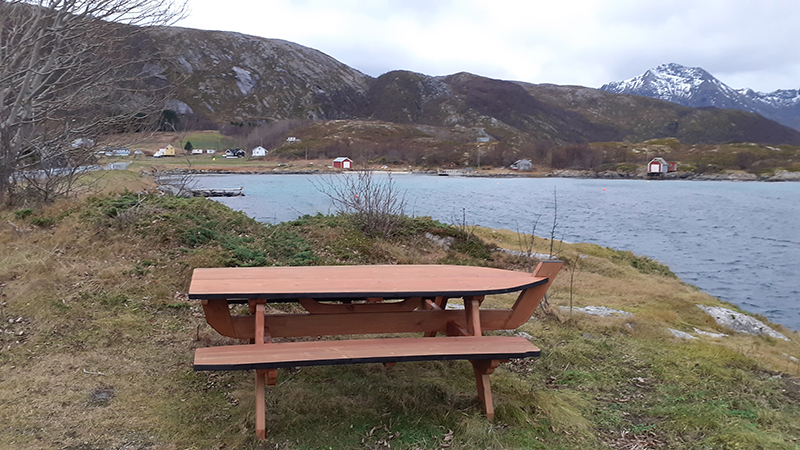 Bygger opp øysamfunnet på Bjarkøy